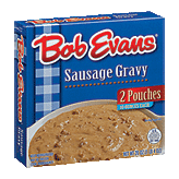 Bob Evans  homestyle pork sausage gravy, 2 pouches Left Picture